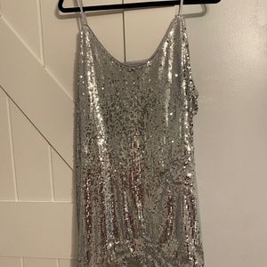 Sequin sparkle dress